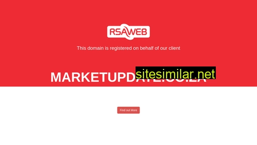 marketupdate.co.za alternative sites
