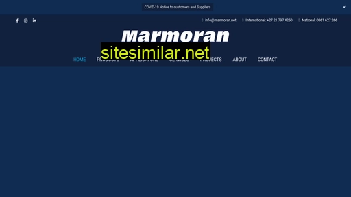 marmoran.co.za alternative sites