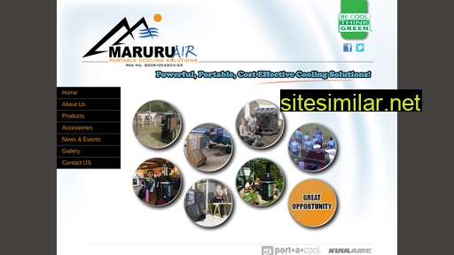 maruruair.co.za alternative sites