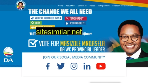 masizole.co.za alternative sites