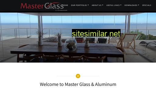 master-glass.co.za alternative sites