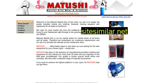 matushi.co.za alternative sites