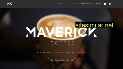 maverickcoffee.co.za alternative sites