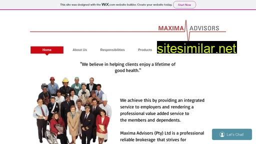 maximaadvisors.co.za alternative sites