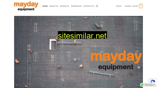 maydayequipment.co.za alternative sites