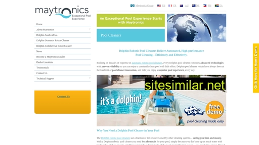 maytronics.co.za alternative sites