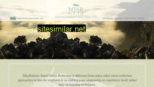 mbsr-south.co.za alternative sites