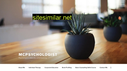 mcpsychologist.co.za alternative sites