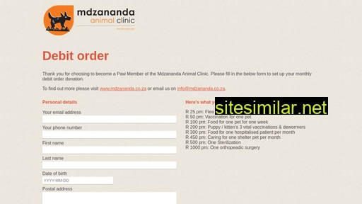 Mdzanandasecure similar sites