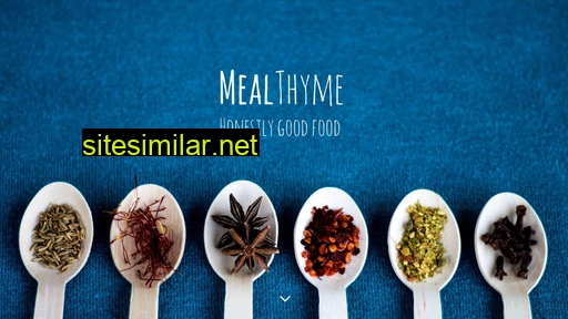 mealthyme.co.za alternative sites