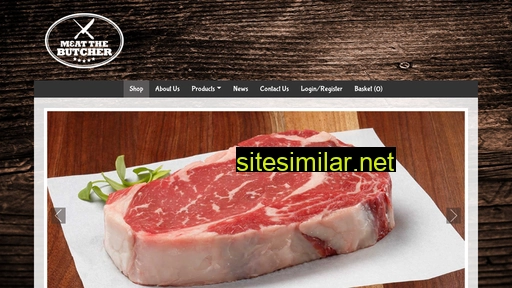meatthebutcher.co.za alternative sites