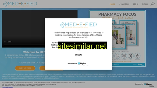 med-e-fied.co.za alternative sites