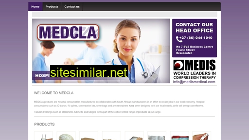 Medcla similar sites
