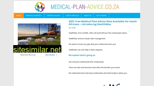 medical-plan-advice.co.za alternative sites