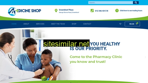 medicineshop.co.za alternative sites