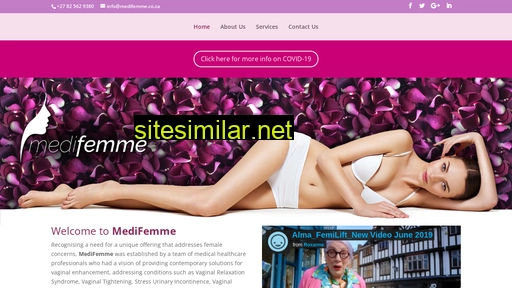 medifemme.co.za alternative sites