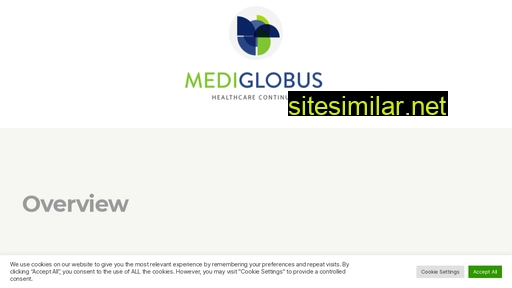 mediglobus.co.za alternative sites