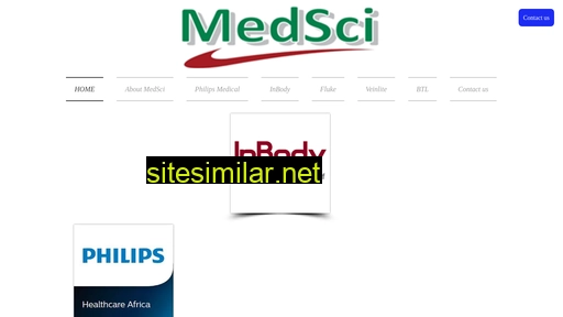 medsci.co.za alternative sites