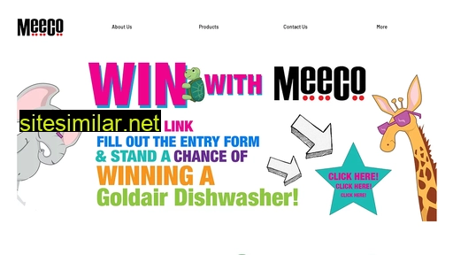 meeco.co.za alternative sites