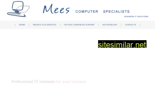 mees.co.za alternative sites