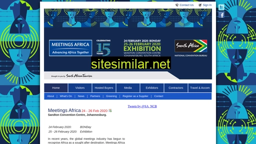 meetingsafrica.co.za alternative sites