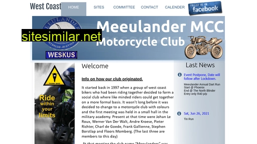 meeulanders.co.za alternative sites