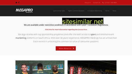 megapro.co.za alternative sites