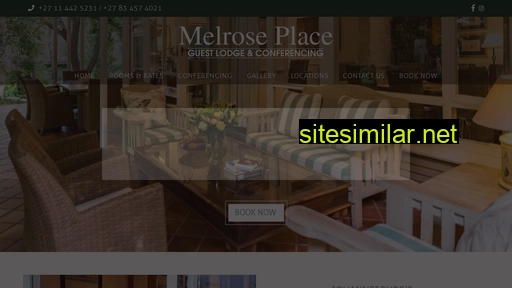Melroseplace similar sites