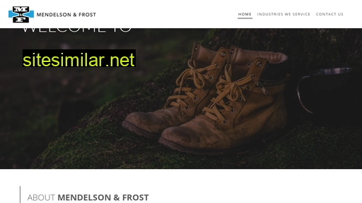mendelsonfrost.co.za alternative sites