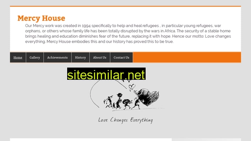 mercy-house.co.za alternative sites