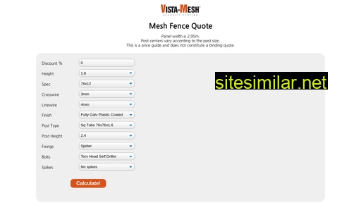 meshfencequote.co.za alternative sites