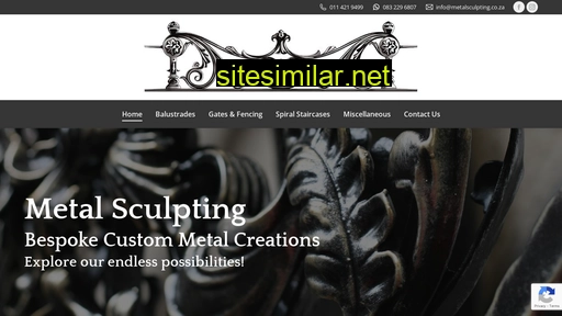 metalsculpting.co.za alternative sites