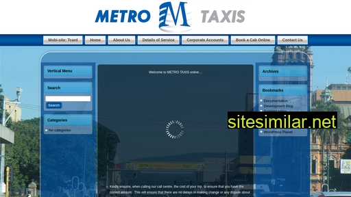 metrotaxis.co.za alternative sites