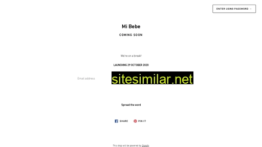 mibebe.co.za alternative sites