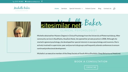 michellebaker.co.za alternative sites