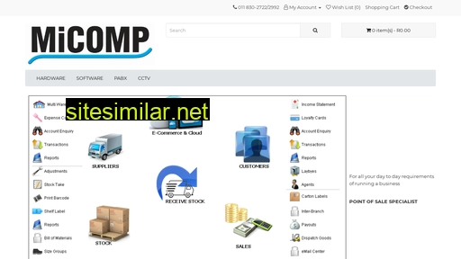 micomp.co.za alternative sites