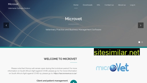 microvet.co.za alternative sites