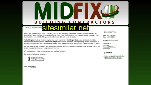 midfix.co.za alternative sites