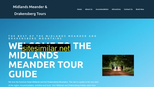 midlands-meander-tour.co.za alternative sites