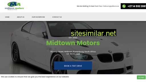 midtownmotors.co.za alternative sites