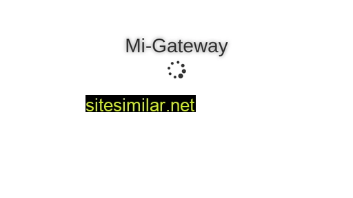 migateway.co.za alternative sites