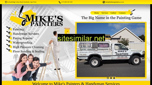 Mikespainters similar sites