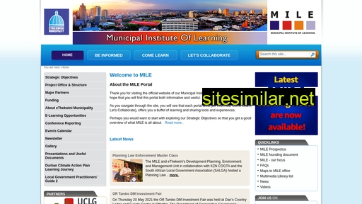 mile.org.za alternative sites