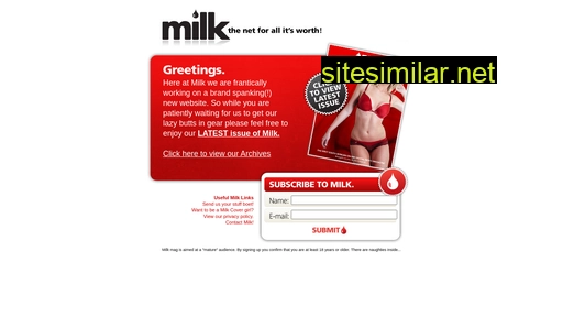 milkmag.co.za alternative sites