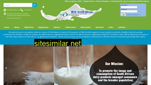 milksa.co.za alternative sites