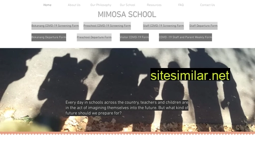 mimosaschool.org.za alternative sites
