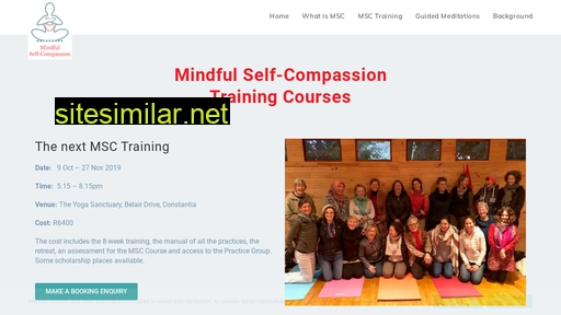 mindfulselfcompassion.co.za alternative sites