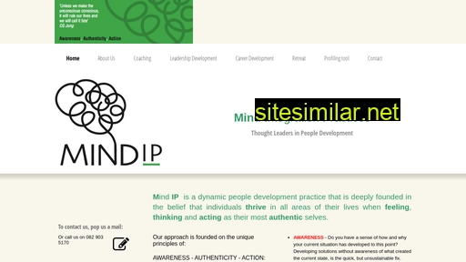 mindip.co.za alternative sites
