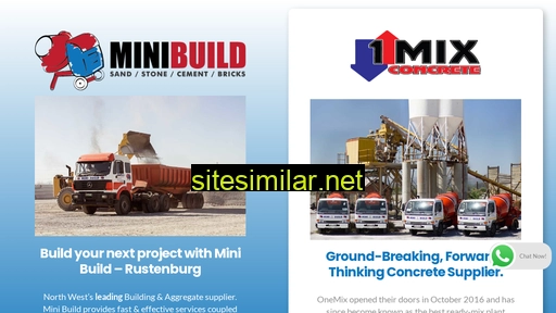 minibuild.co.za alternative sites