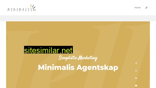 minimalis.co.za alternative sites